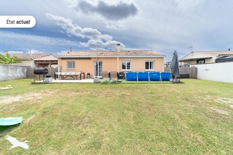 Vente Maison TEUILLAC - 4 pièces -88 m² - (33710)