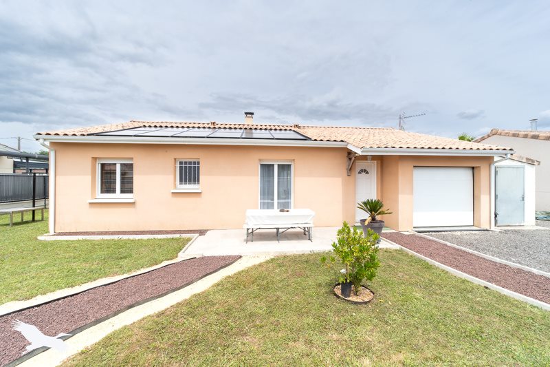 Vente Maison TEUILLAC - 4 pièces -88 m² - (33710)