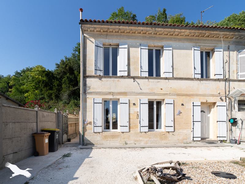 Vente Maison BAYON SUR GIRONDE 33710 5 pièces - 114 m²