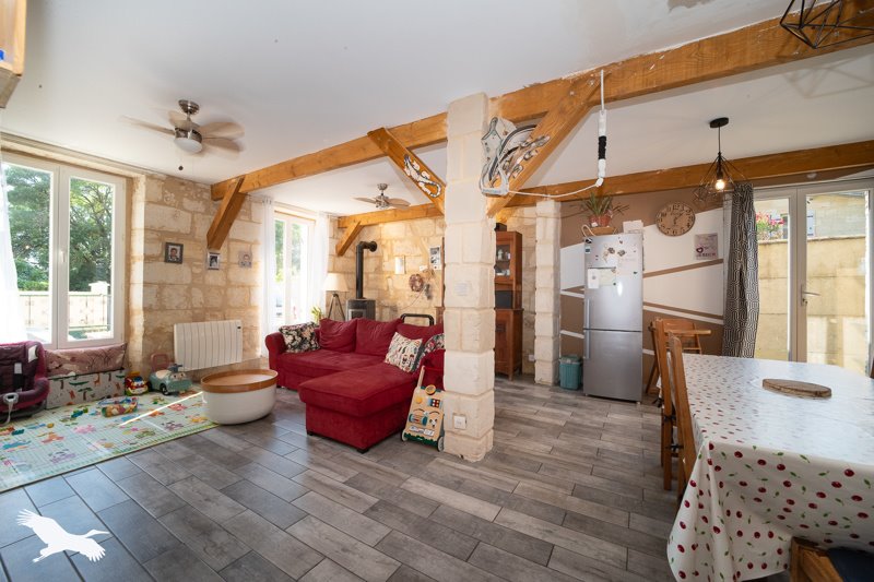 Vente Maison BAYON SUR GIRONDE - 5 pièces -114 m² - (33710)