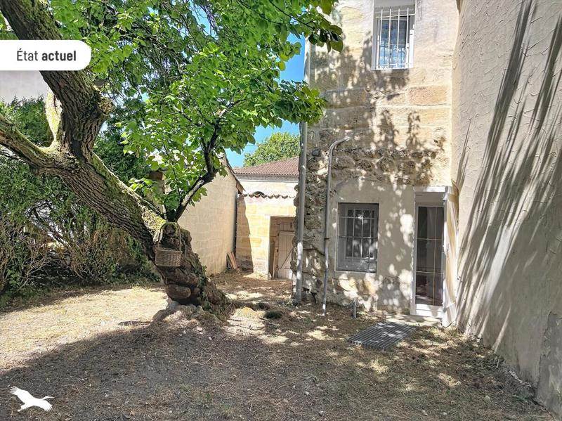 Vente Maison GAURIAC - 3 pièces -103 m² - (33710)