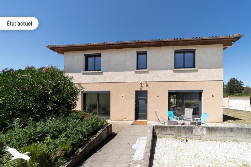 Vente Maison EYRANS 33390 7 pièces - 190 m²