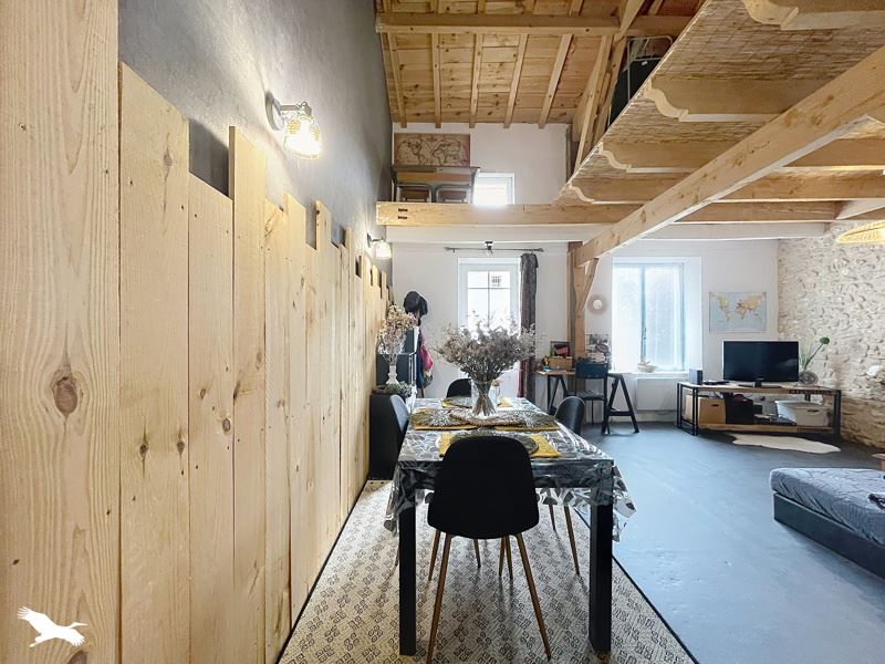 Vente Maison Val-de-Livenne - 2 pièces -80 m² - (33860)