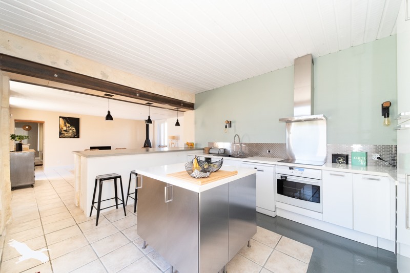 Vente Maison MOMBRIER - 4 pièces -120 m² - (33710)