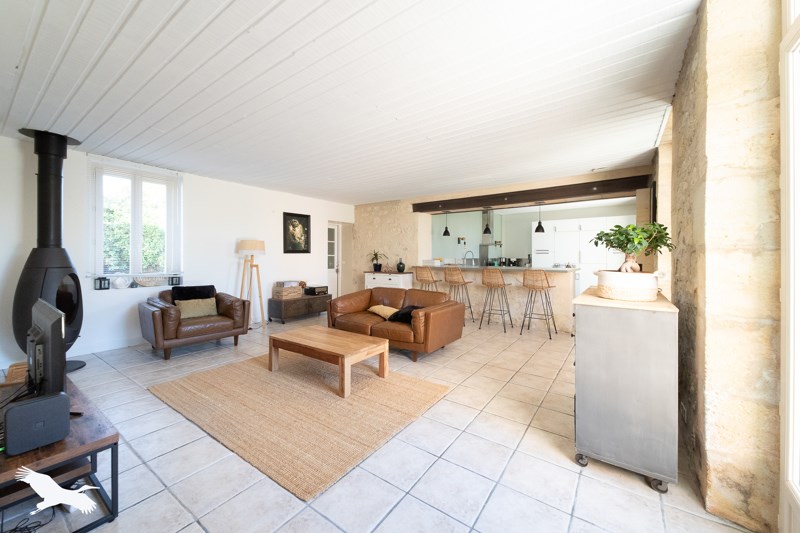 Vente Maison MOMBRIER - 4 pièces -120 m² - (33710)