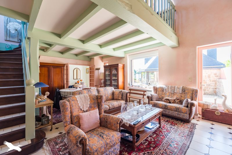 Vente Maison TONQUEDEC - 10 pièces -125 m² - (22140)