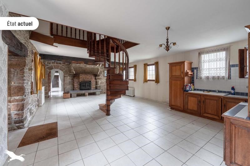 Vente Maison BEGARD - 7 pièces -170 m² - (22140)