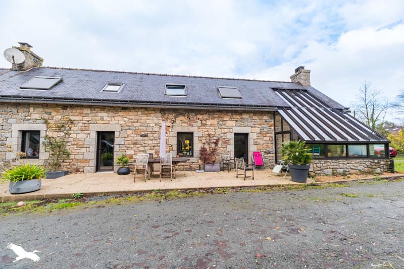 Vente Maison PEDERNEC - 6 pièces -189 m² - (22540)