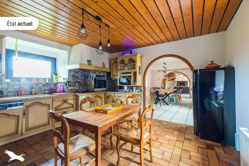 Vente Maison PEDERNEC - 6 pièces -189 m² - (22540)