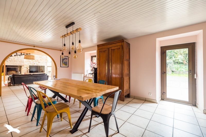 Vente Maison PEDERNEC - 6 pièces -189 m² - (22540)