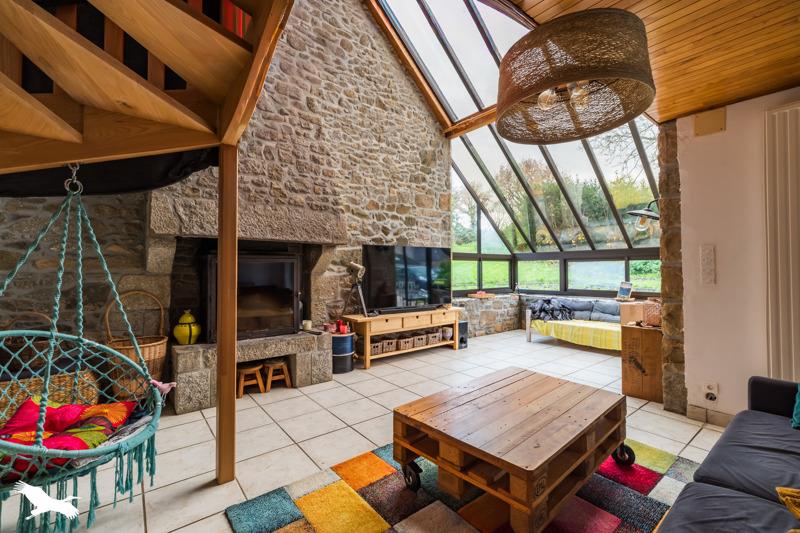 Vente Maison PEDERNEC - 6 pièces -189 m² - (22540)