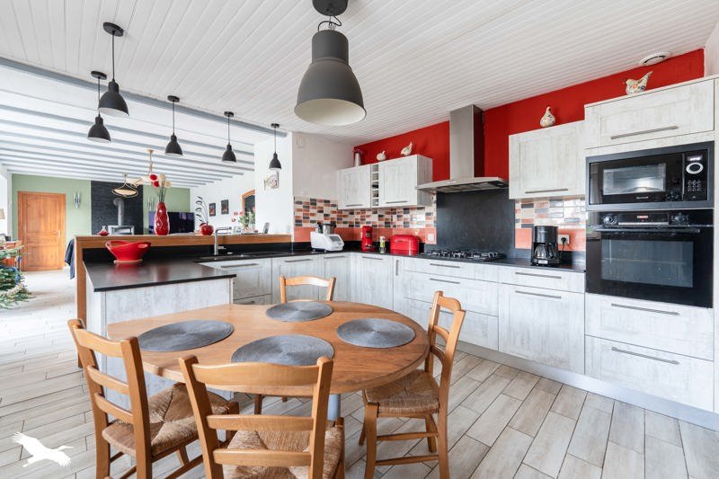 Vente Maison PEDERNEC - 6 pièces -111 m² - (22540)