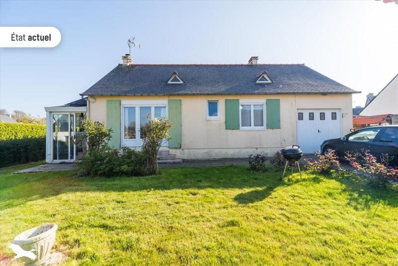 Vente Maison CAOUENNEC LANVEZEAC - 4 pièces -68 m² - (22300)