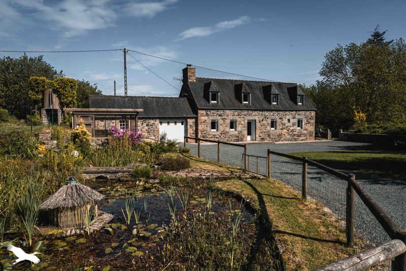 Vente Maison TREGLAMUS - 4 pièces -86 m² - (22540)