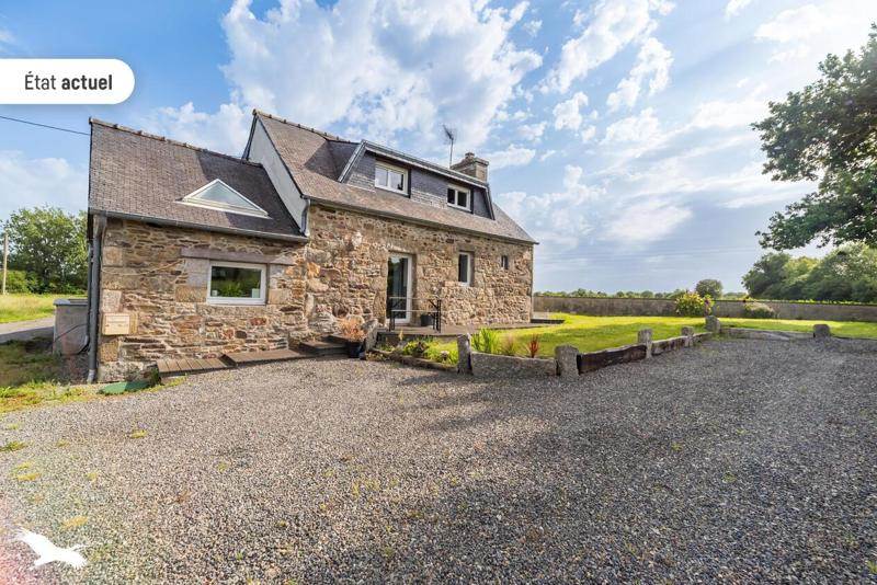 Vente Maison BEGARD - 3 pièces -74 m² - (22140)
