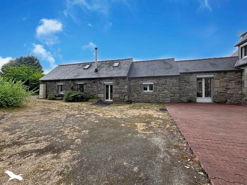 Vente Maison PLOUEC DU TRIEUX - 8 pièces -150 m² - (22260)