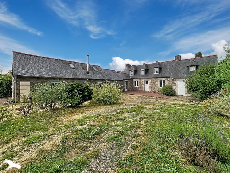 Vente Maison PLOUEC DU TRIEUX - 8 pièces -150 m² - (22260)