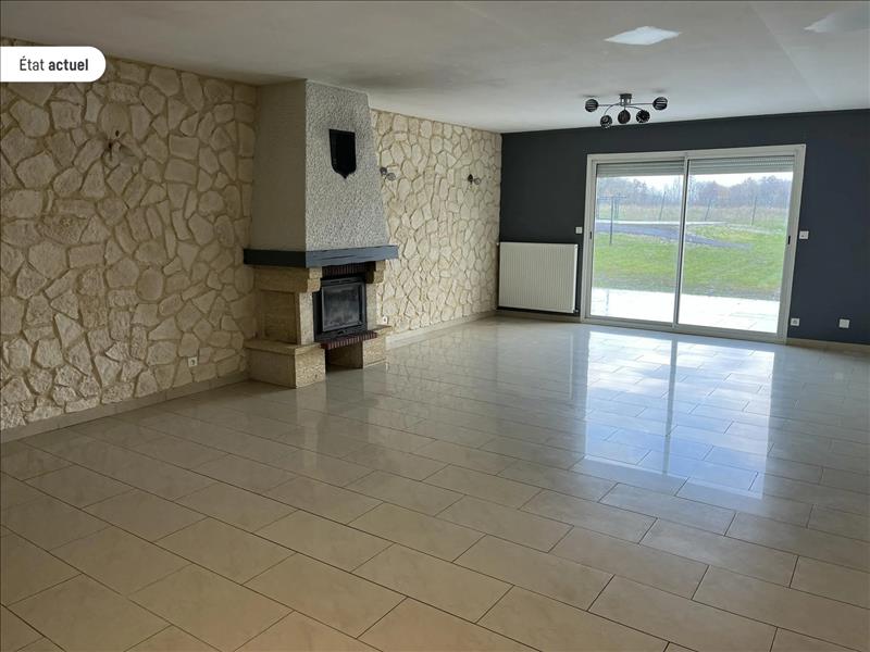 Vente Maison REPARSAC - 6 pièces -134 m² - (16200)