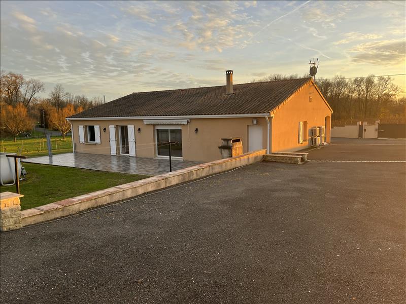 Vente Maison REPARSAC - 6 pièces -134 m² - (16200)