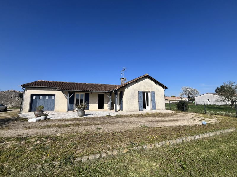 Vente Maison FOUSSIGNAC - 5 pièces -108 m² - (16200)