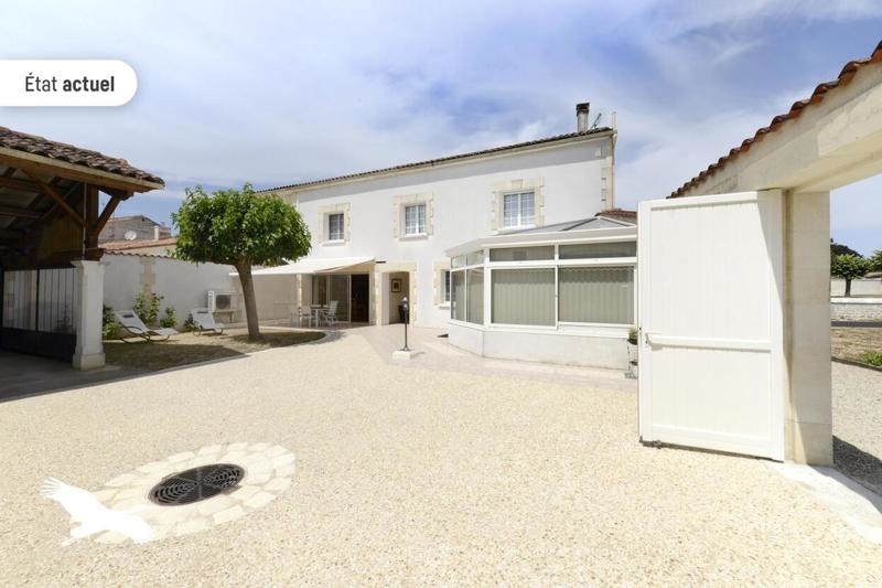 Vente Maison LES METAIRIES - 5 pièces -160 m² - (16200)