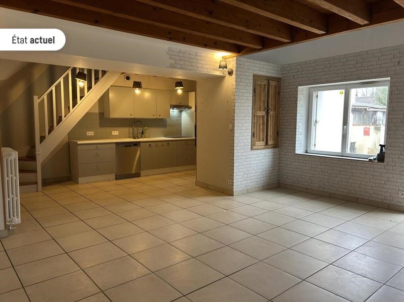 Vente Maison JARNAC - 4 pièces -95 m² - (16200)