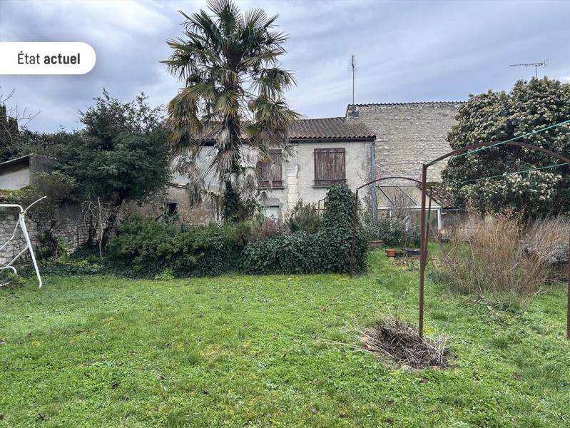 Vente Maison JARNAC - 6 pièces -106 m² - (16200)