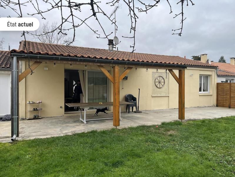 Vente Maison JARNAC - 4 pièces -112 m² - (16200)