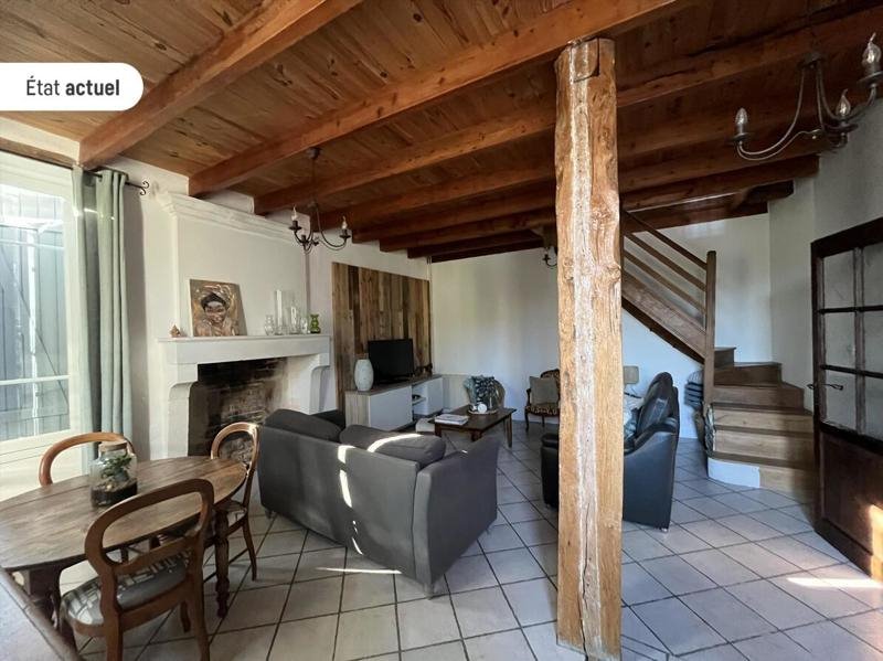 Vente Maison COURBILLAC - 4 pièces -117 m² - (16200)