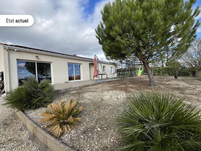 Vente Maison BOURG CHARENTE - 5 pièces -103 m² - (16200)