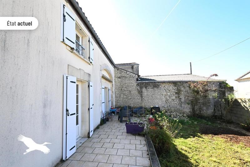 Vente Maison HOULETTE - 5 pièces -168 m² - (16200)