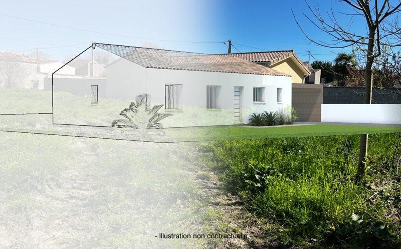 Vente Terrain TRIAC LAUTRAIT - -850 m² - (16200)