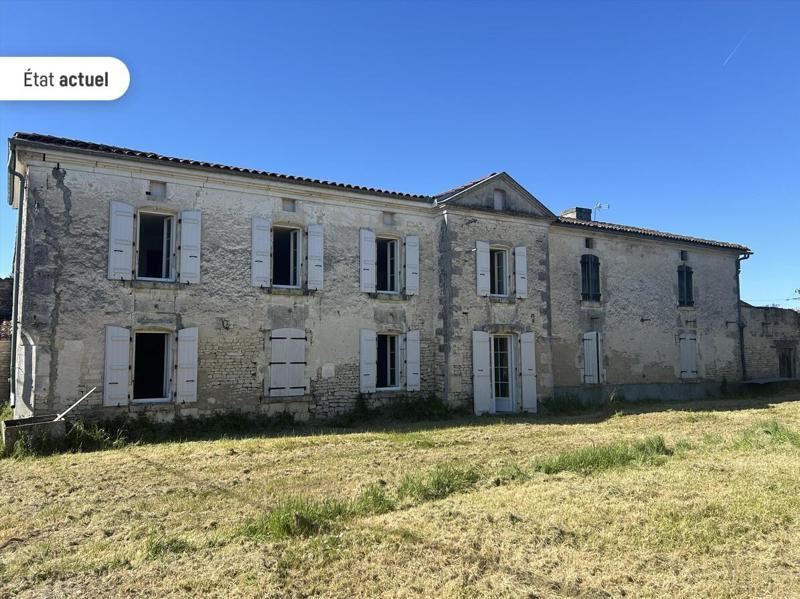 Vente Maison JARNAC - 7 pièces -160 m² - (16200)