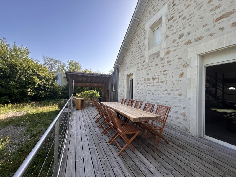 Vente Maison MAINXE GONDEVILLE - 4 pièces -101 m² - (16200)