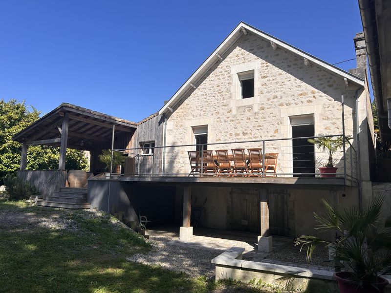 Vente Maison MAINXE GONDEVILLE - 4 pièces -101 m² - (16200)