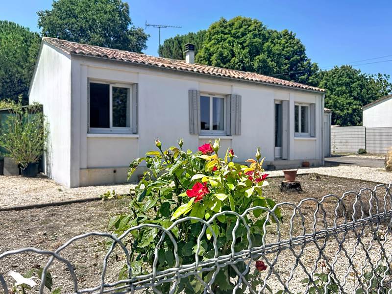 Vente Maison JARNAC - 5 pièces -76 m² - (16200)