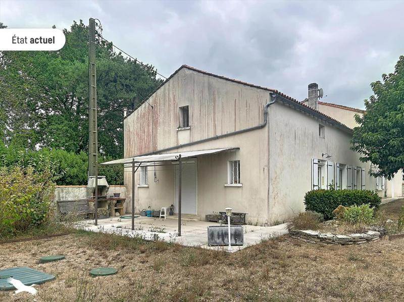 Vente Maison BOURG CHARENTE - 5 pièces -135 m² - (16200)