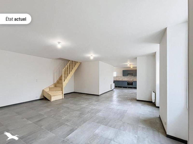 Vente Maison Sainte-Sévère - 6 pièces -155 m² - (16200)