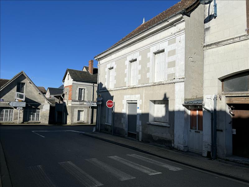 Vente Maison ST FLOVIER - 4 pièces -98 m² - (37600)