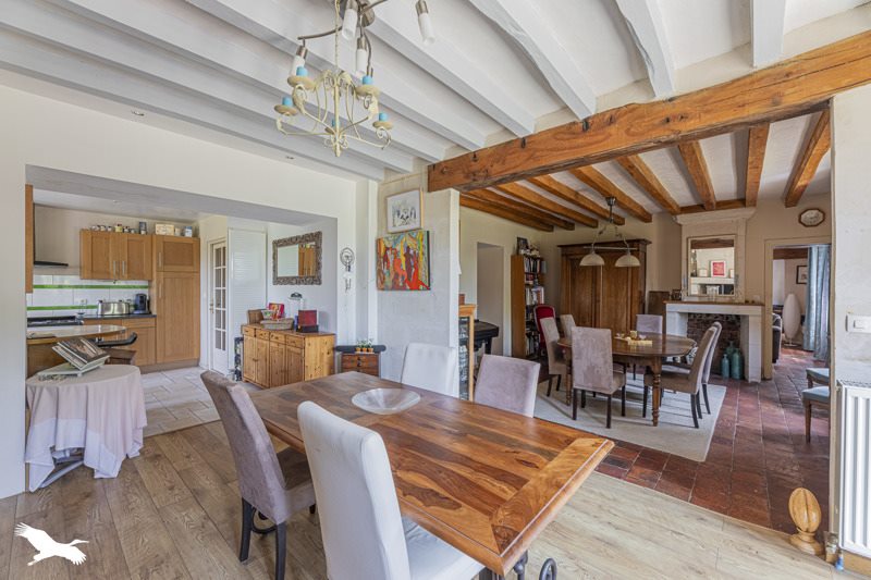 Vente Maison CIRAN - 8 pièces -205 m² - (37240)
