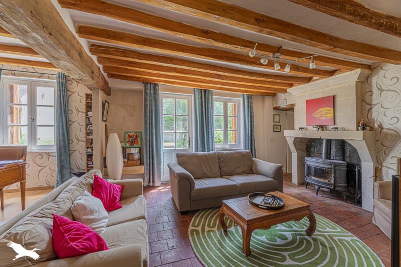 Vente Maison CIRAN - 8 pièces -205 m² - (37240)
