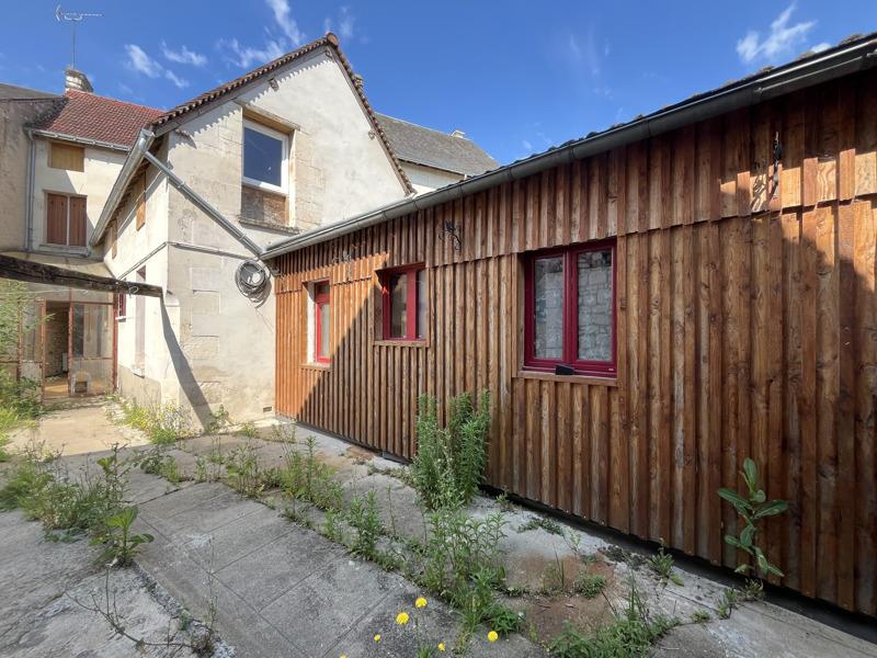 Vente Maison ST FLOVIER - 6 pièces -128 m² - (37600)