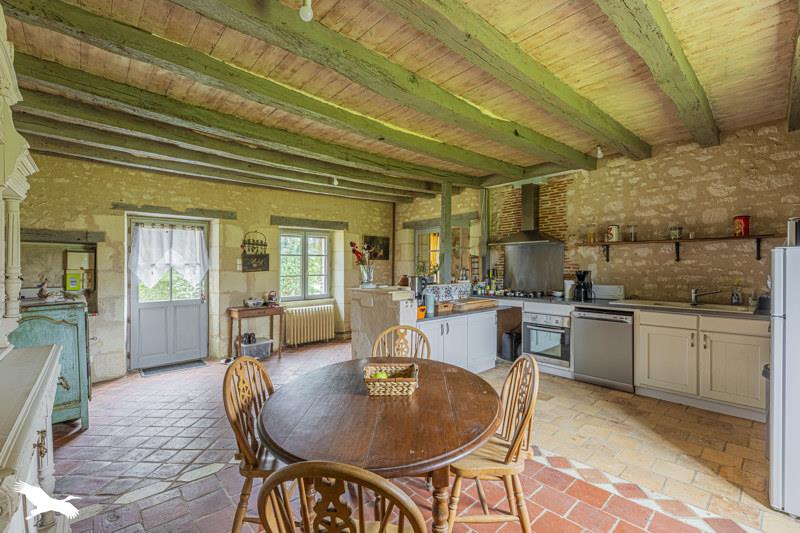 Vente Maison DESCARTES - 7 pièces -198 m² - (37160)