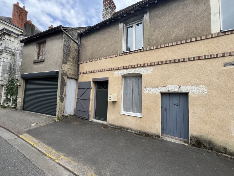 Vente Maison LIGUEIL - 3 pièces -73 m² - (37240)