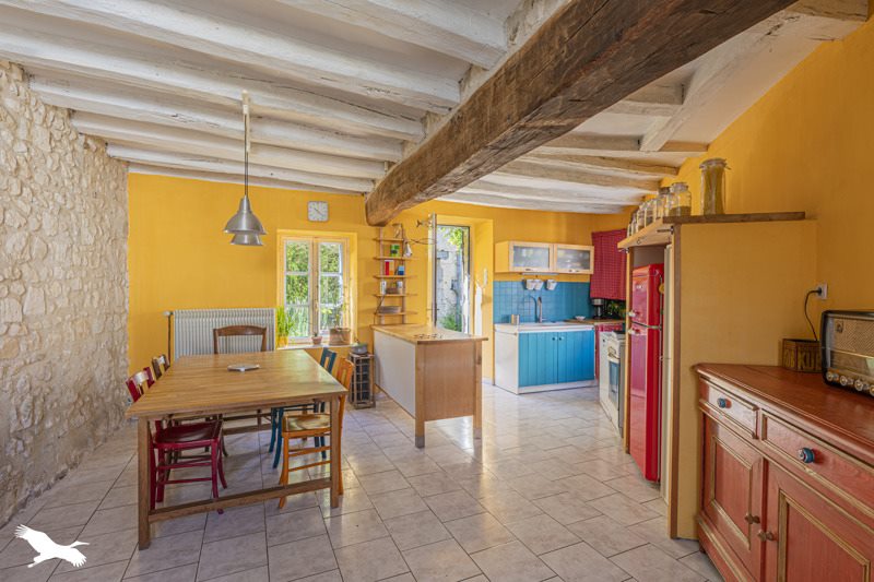 Vente Maison LIGUEIL - 4 pièces -107 m² - (37240)