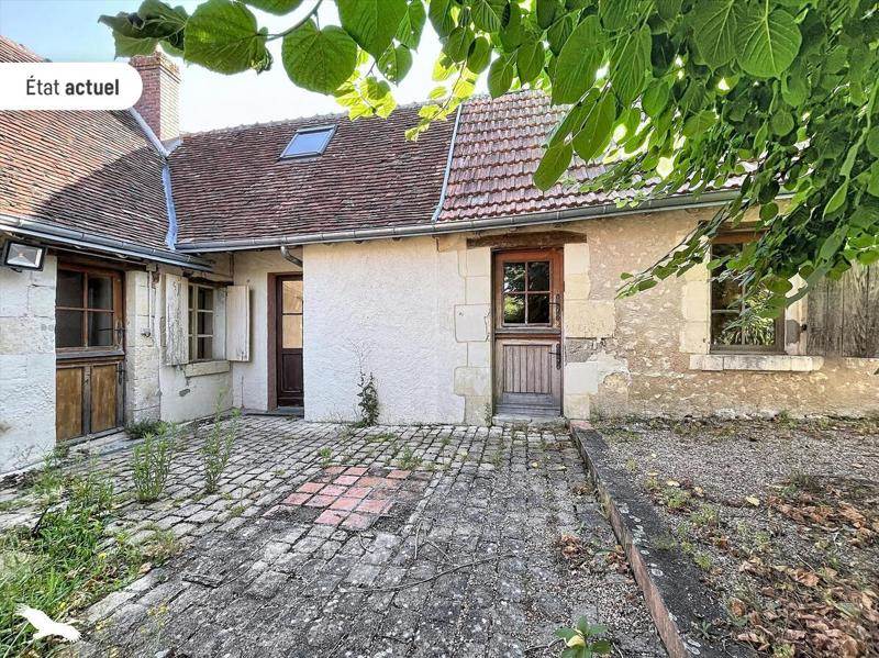 Vente Maison BETZ LE CHATEAU - 4 pièces -85 m² - (37600)