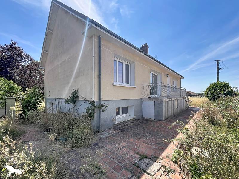 Vente Maison BUXEUIL - 4 pièces -109 m² - (37160)
