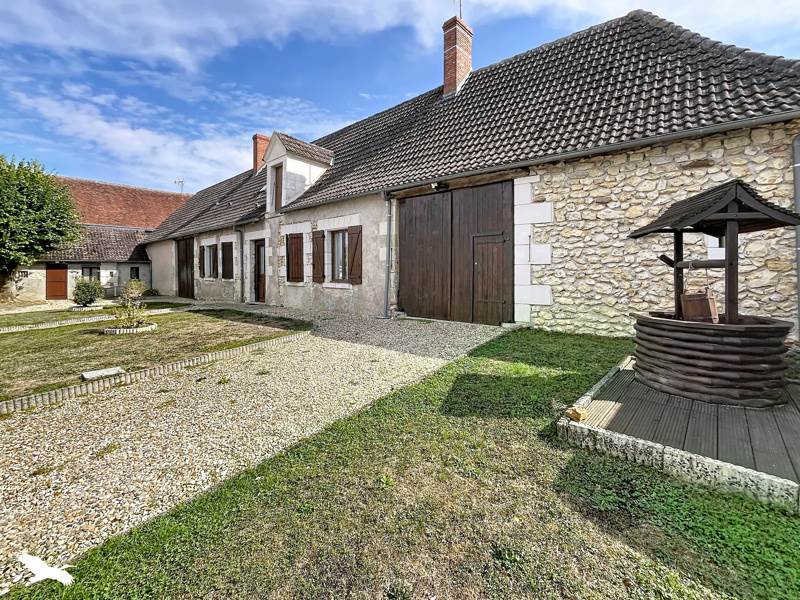 Vente Maison Saint-Flovier - 5 pièces -128 m² - (37600)