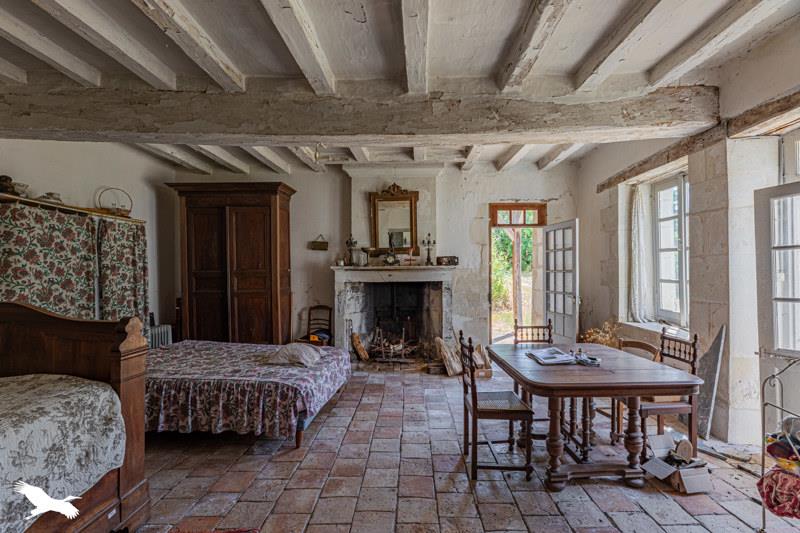 Vente Maison Bossay-sur-Claise - 10 pièces -360 m² - (37290)