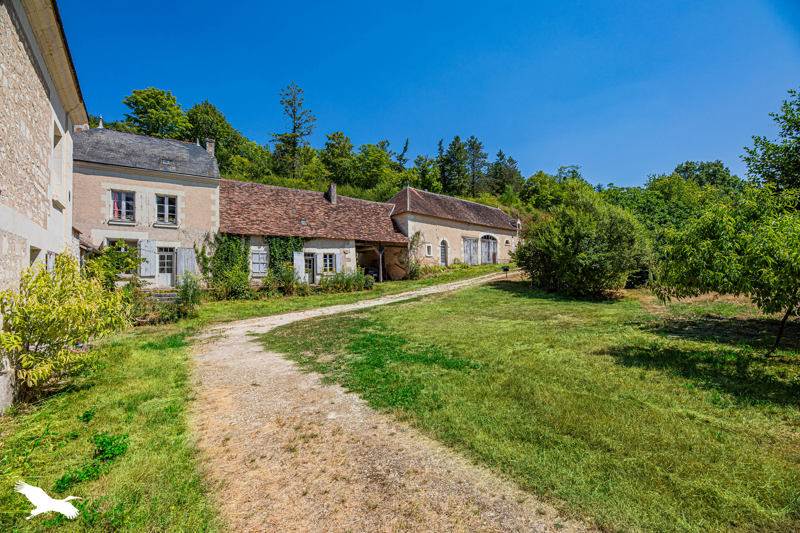 Vente Maison Bossay-sur-Claise - 10 pièces -360 m² - (37290)